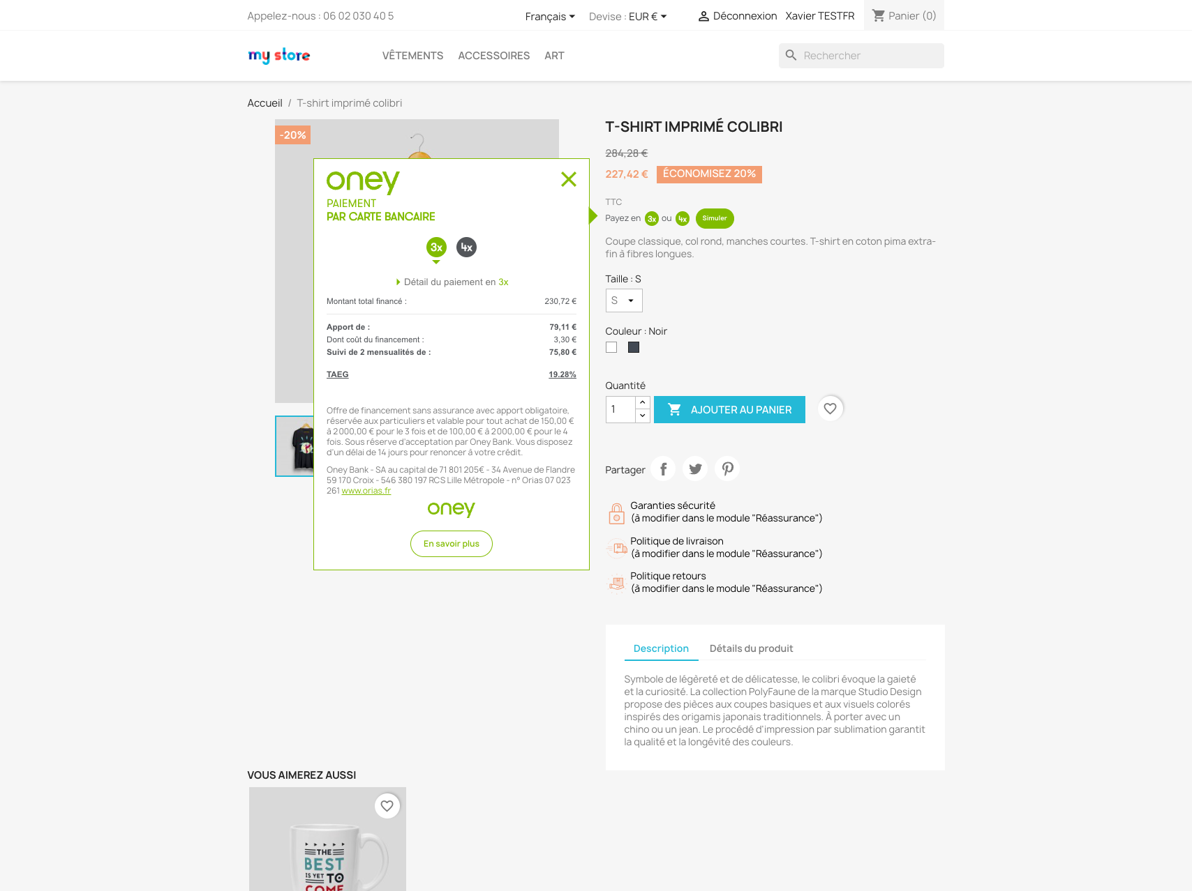 Module Prestashop - Image 1