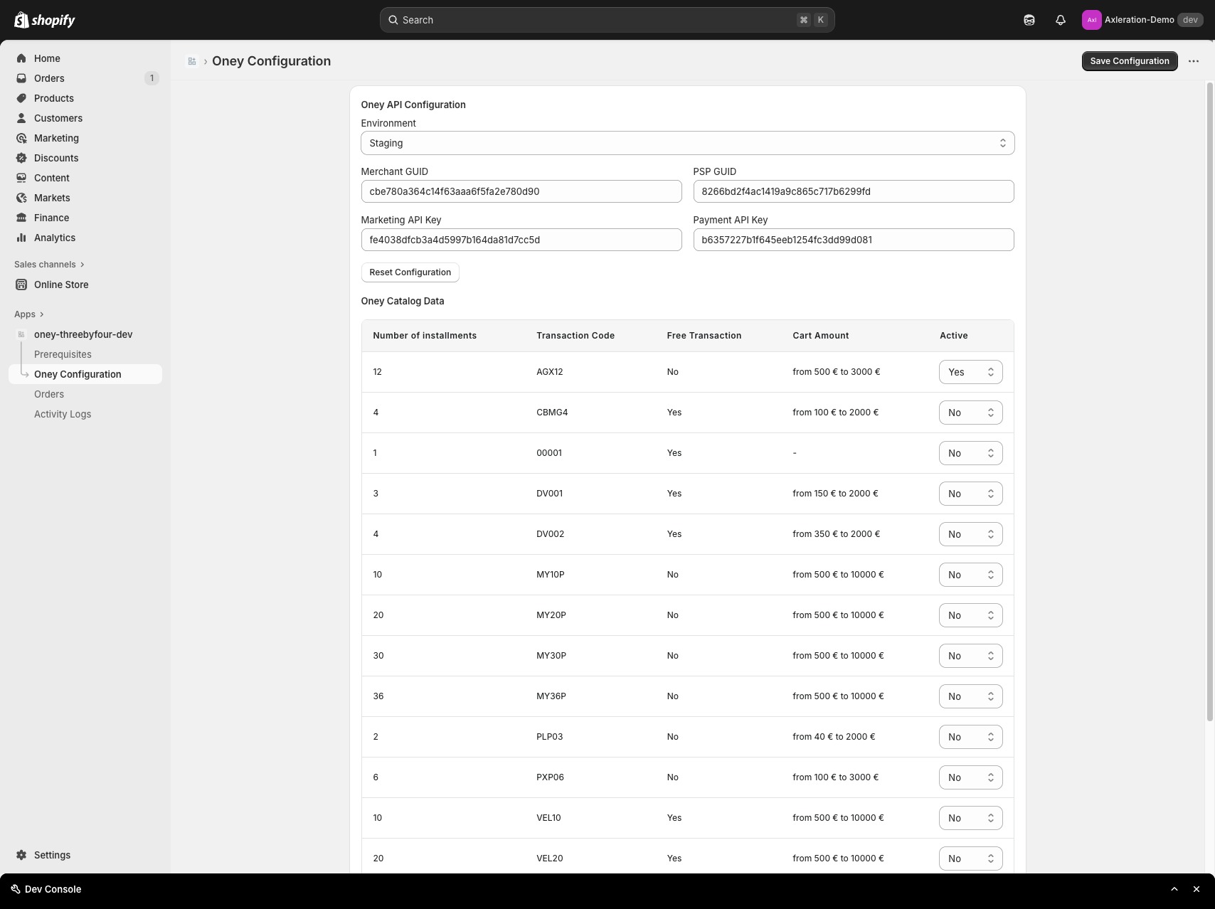 Module Shopify - Image 1